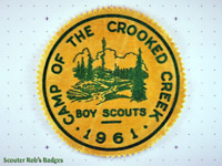 1961 Camp of the Crooked Creek